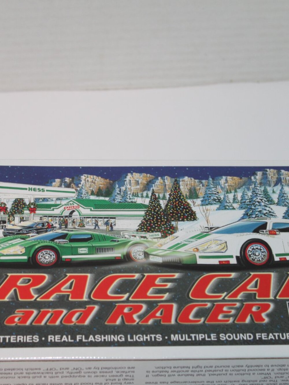 NEW 2009 Hess Toy Truck Race Car & Racer - Picture 4 of 8